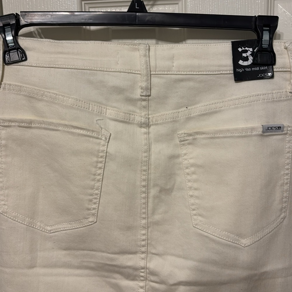 Joe’s Jeans Joplin Slit Denim Skirt - Picture 8 of 13
